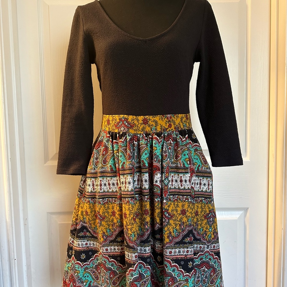 Anthropologie Maeve dress